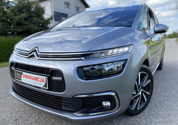 Citroen C4 SpaceTourer cena 57900 przebieg: 44879, rok produkcji 2018 z Lipsko małe 781